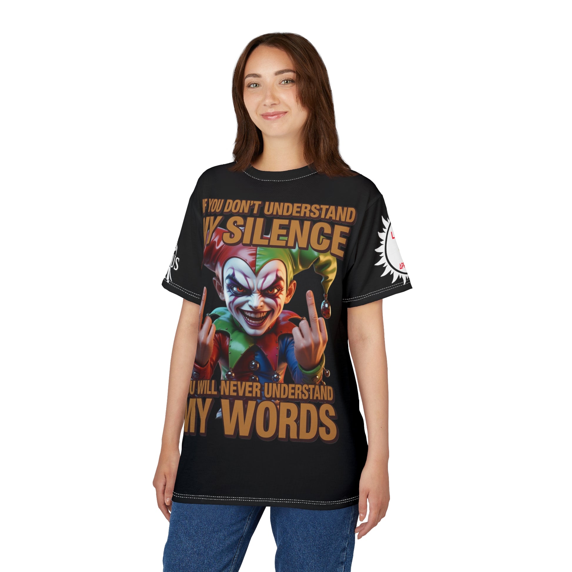 Understand my silence Unisex Tee