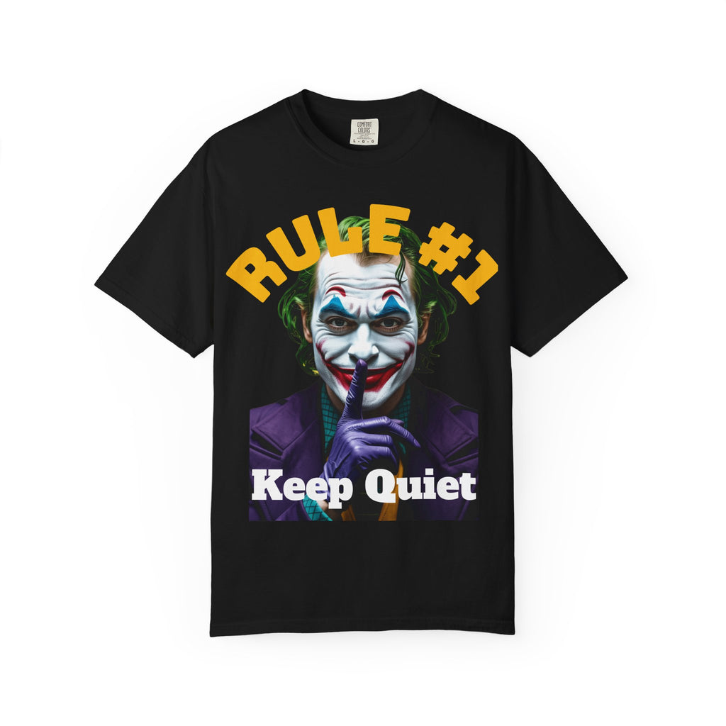 Silent Master T-shirt