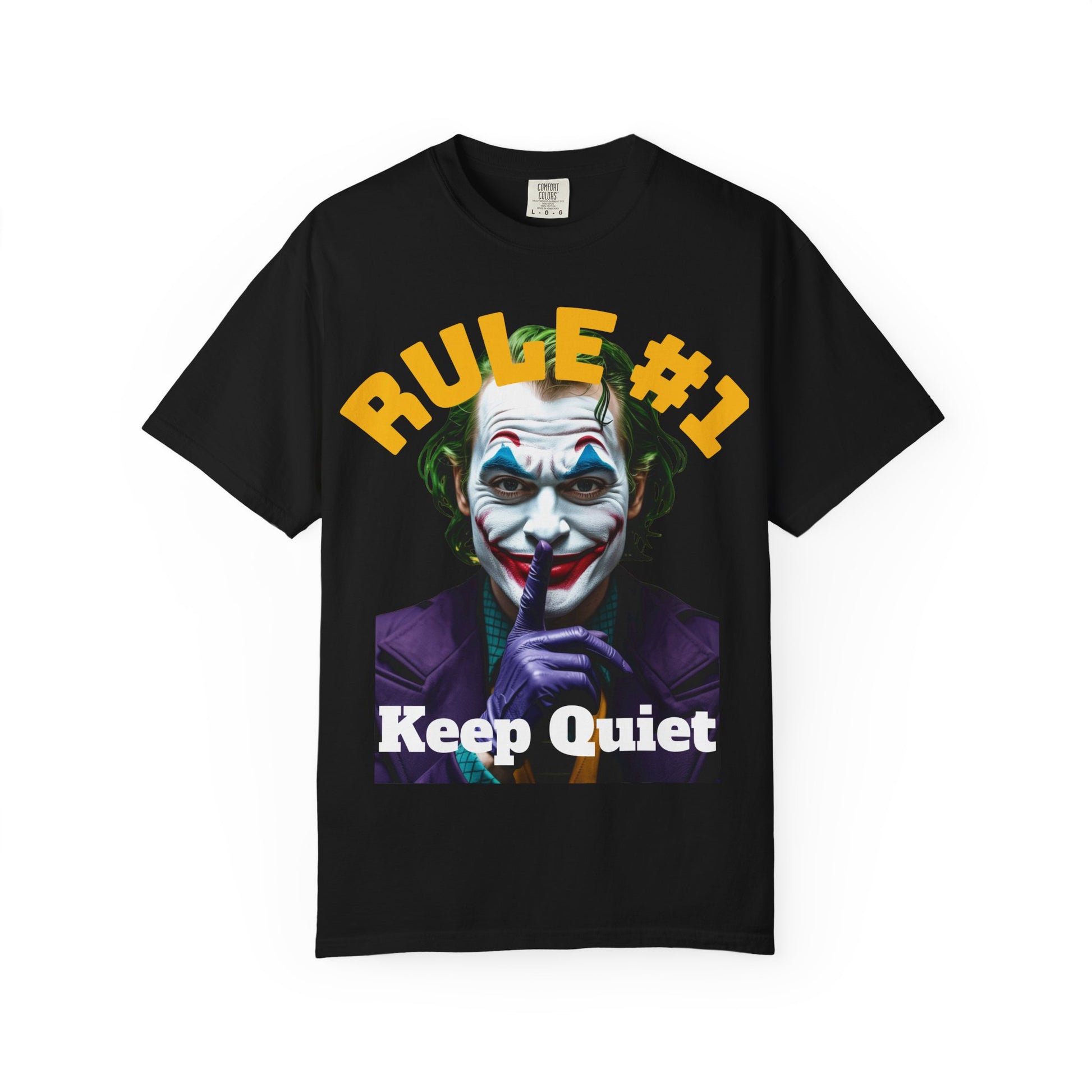 Silent Master T-shirt