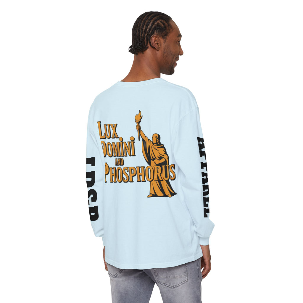 Long Sleeve T-Shirt Lux Domini and Phosphorus LD&P Apparel Design