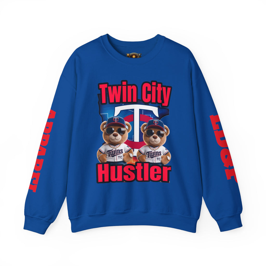 Crewneck Sweatshirt Twin City Hustler LD&P Apparel Design