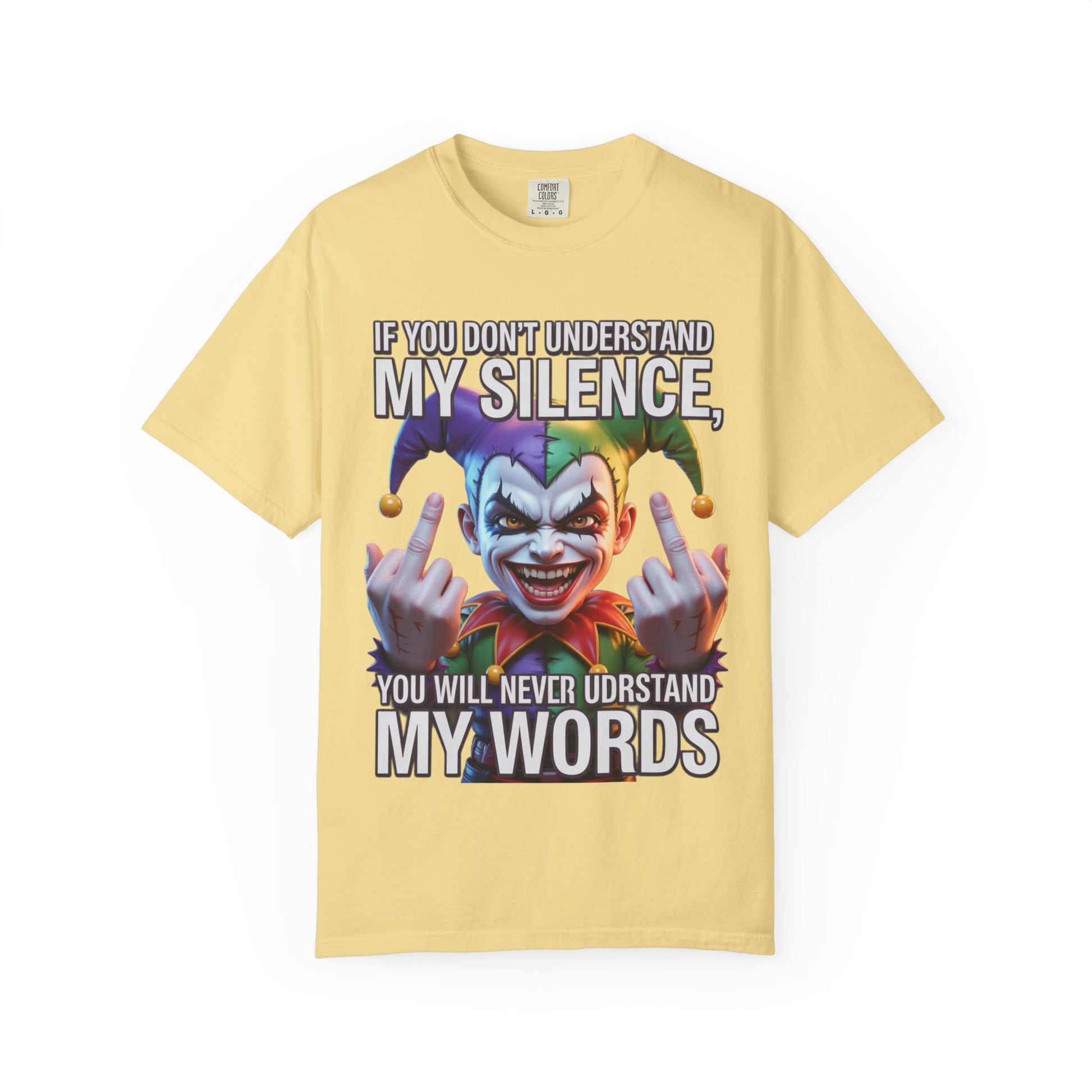 Silent Message Tee
