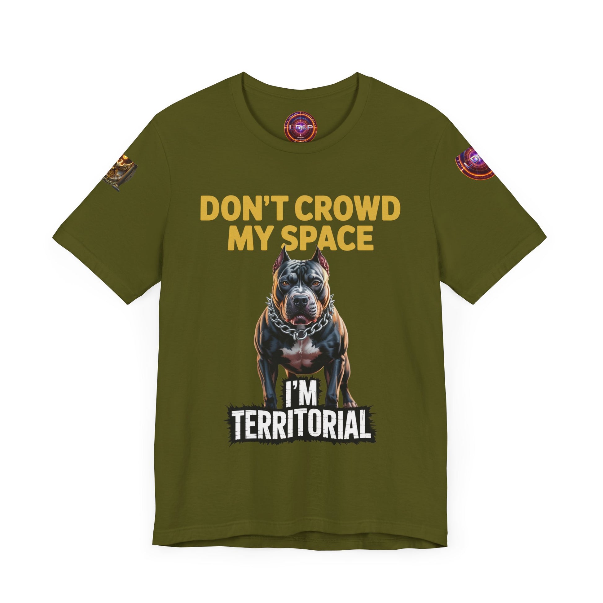 T-Shirt - Dont Crowd My Space