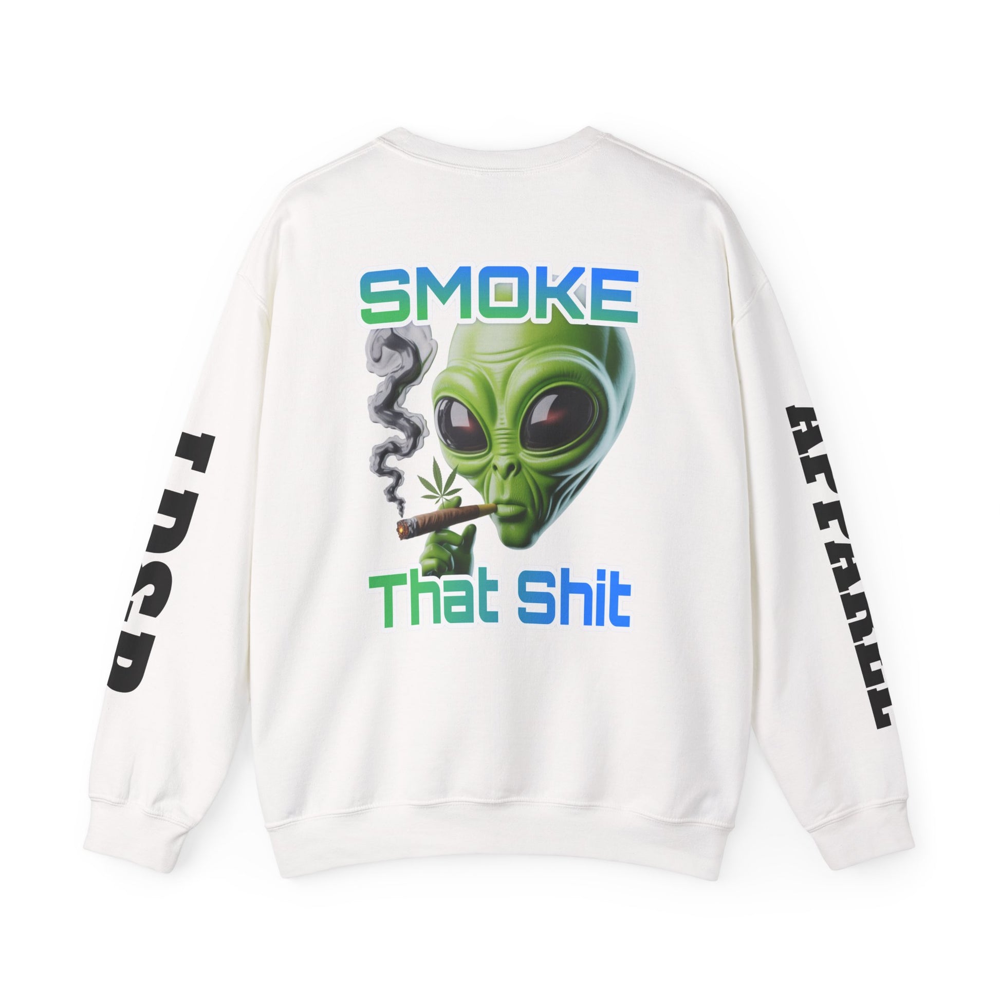 Crewneck Sweatshirt - Smoke That LD&P APPAREL Design