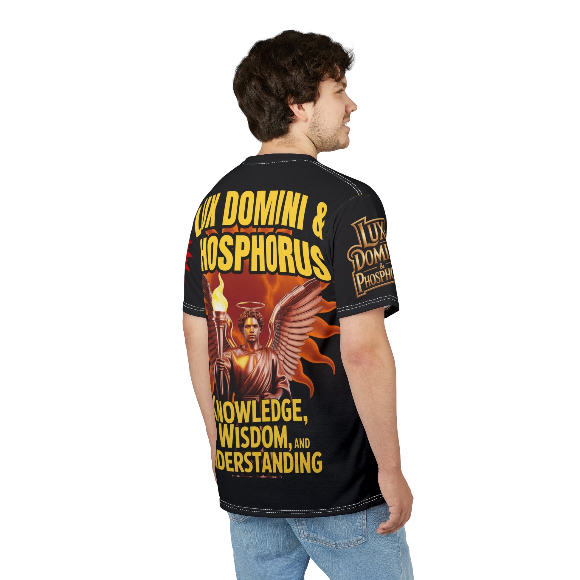 Copy of Unisex Tee - 'The World Is Mine' LD&P Apparel Design