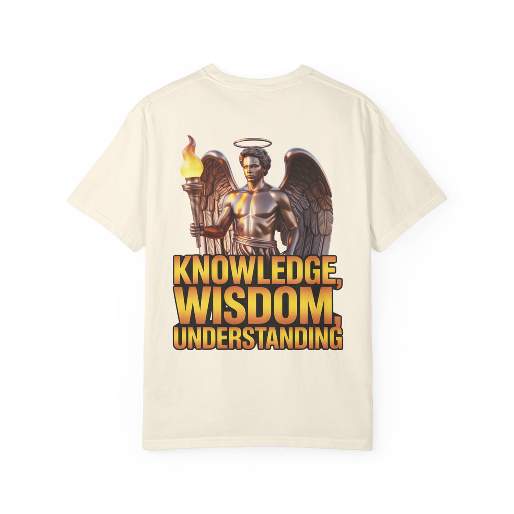 Knowledge wisdom and understanding T-Shirt