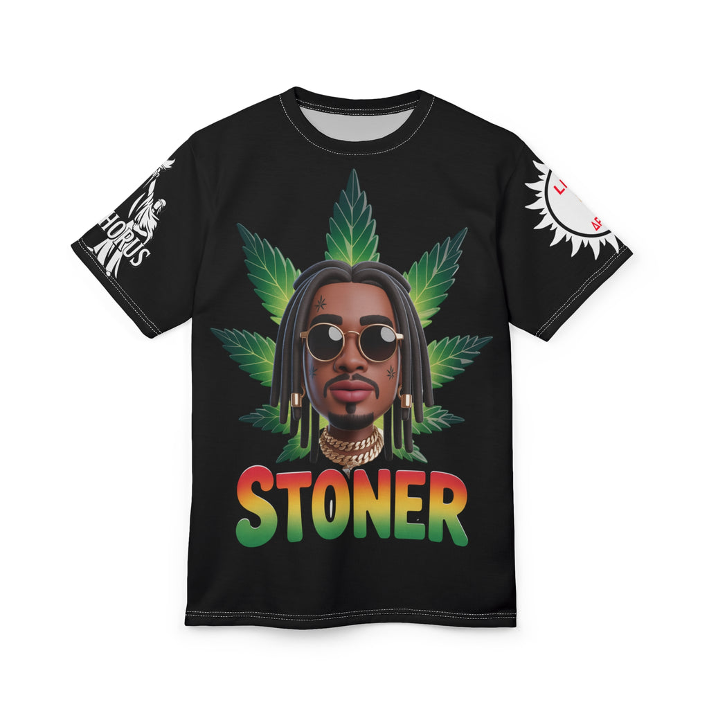 Stoner Unisex Tee - Lux Domini and Phosphorus LD&P Apparel Design