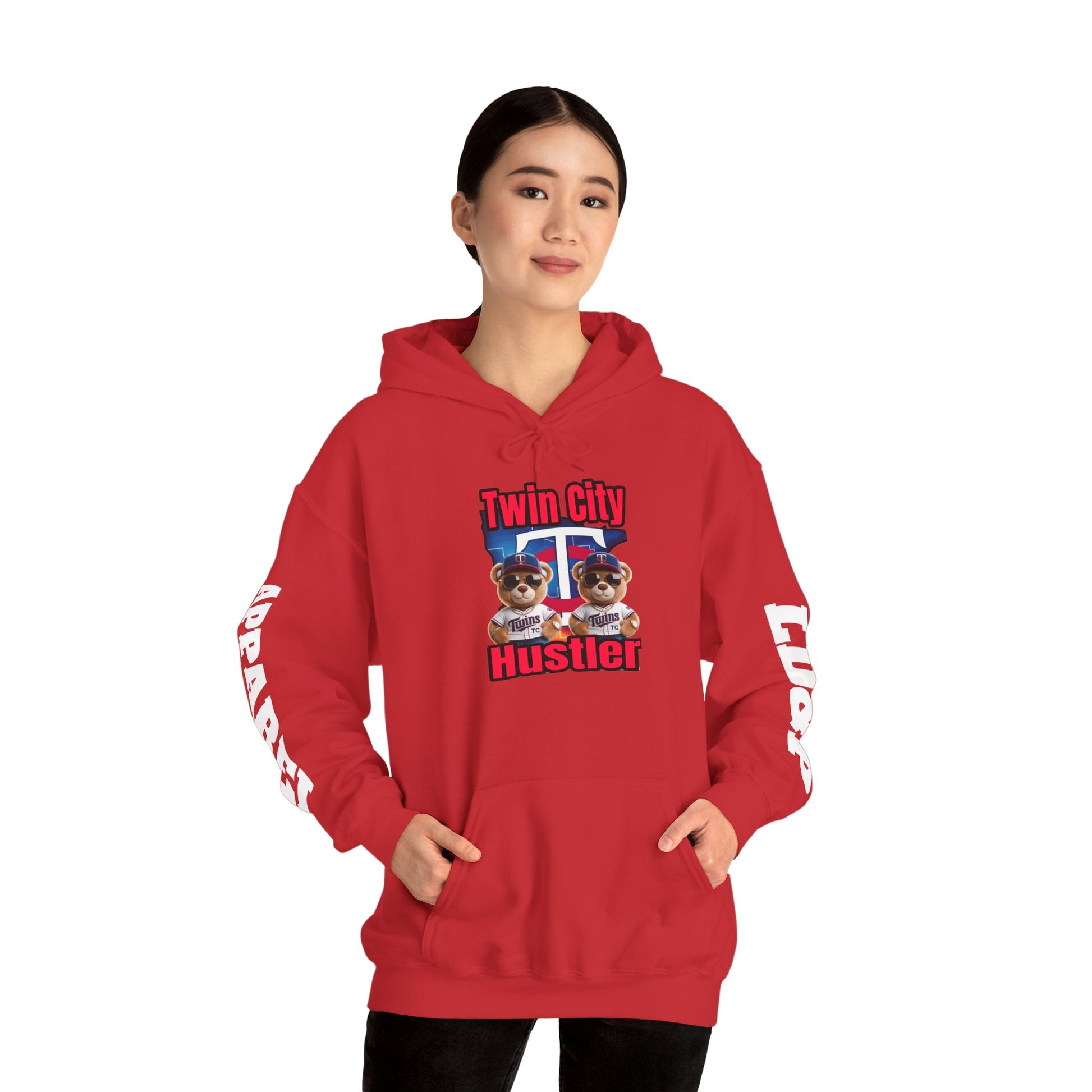Hooded Sweatshirt - Twin City HUSTLER