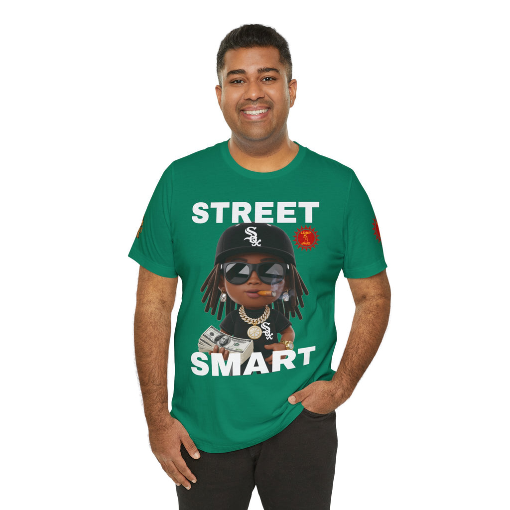 Street Smart Unisex Tee - LD&P Apparel Design
