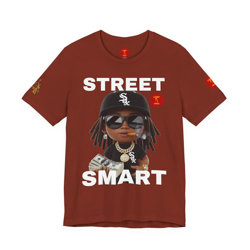 Street Smart Unisex Tee - LD&P Apparel Design