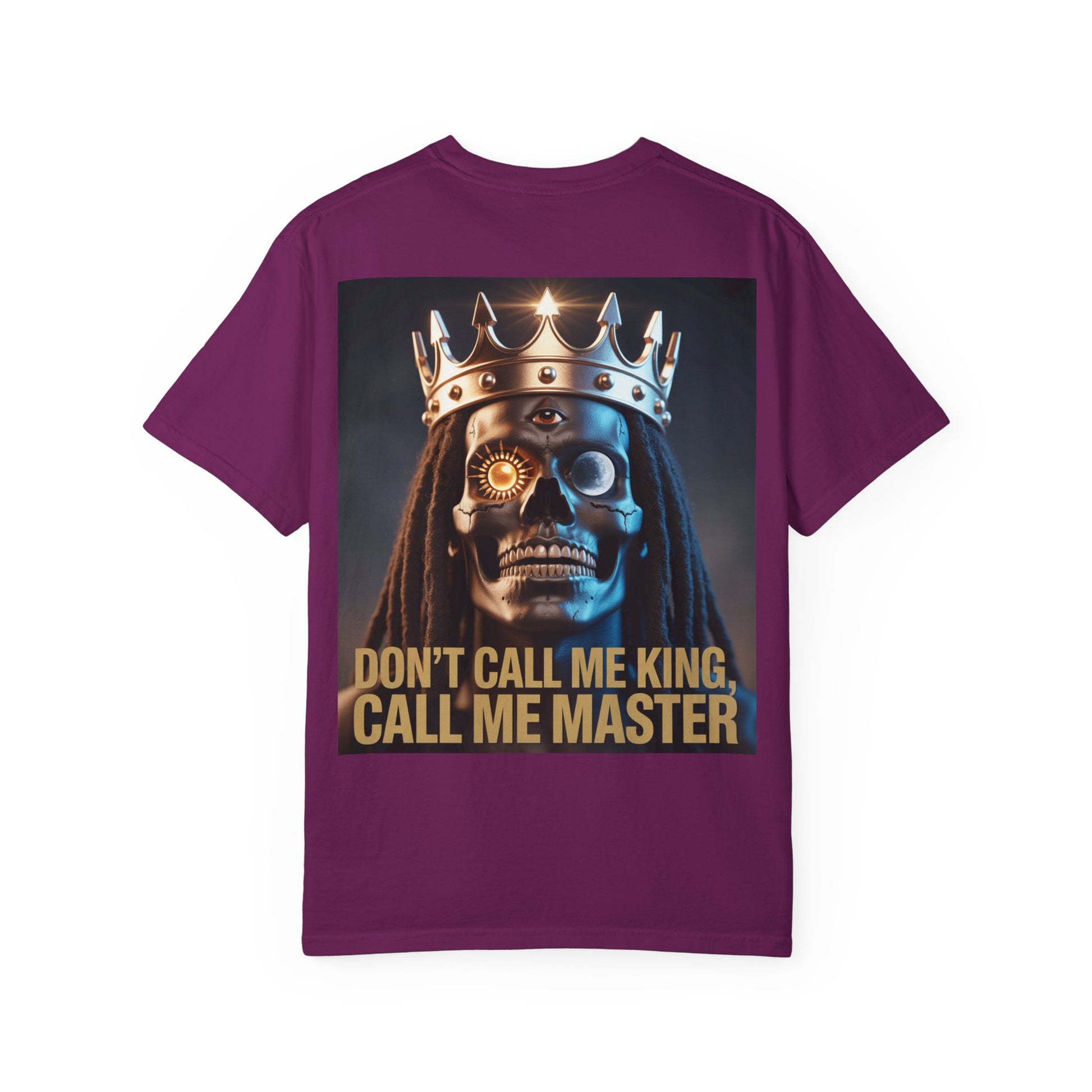 Garment-Dyed T-shirt - Dont Call Me King