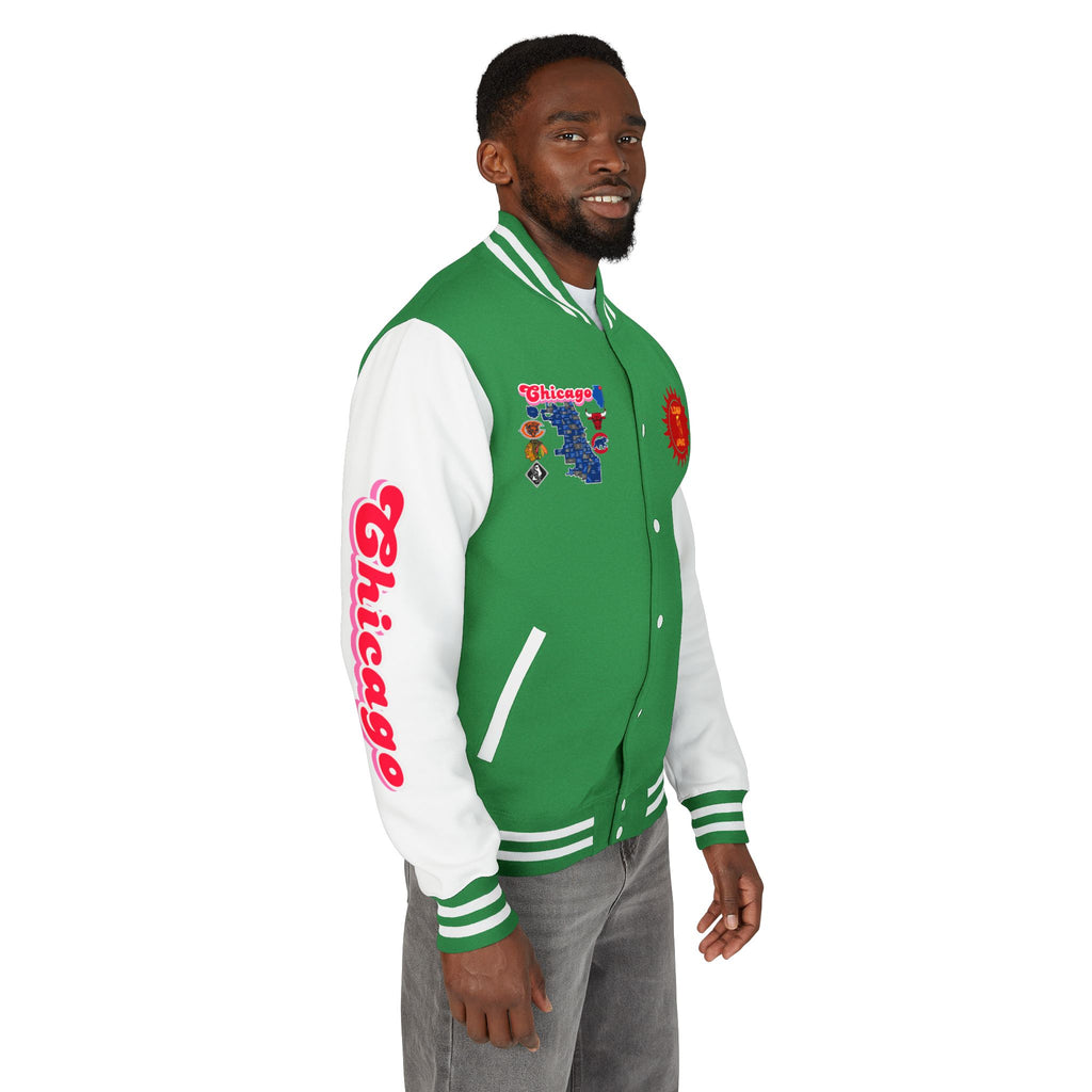 Letterman Jacket Chicago Design