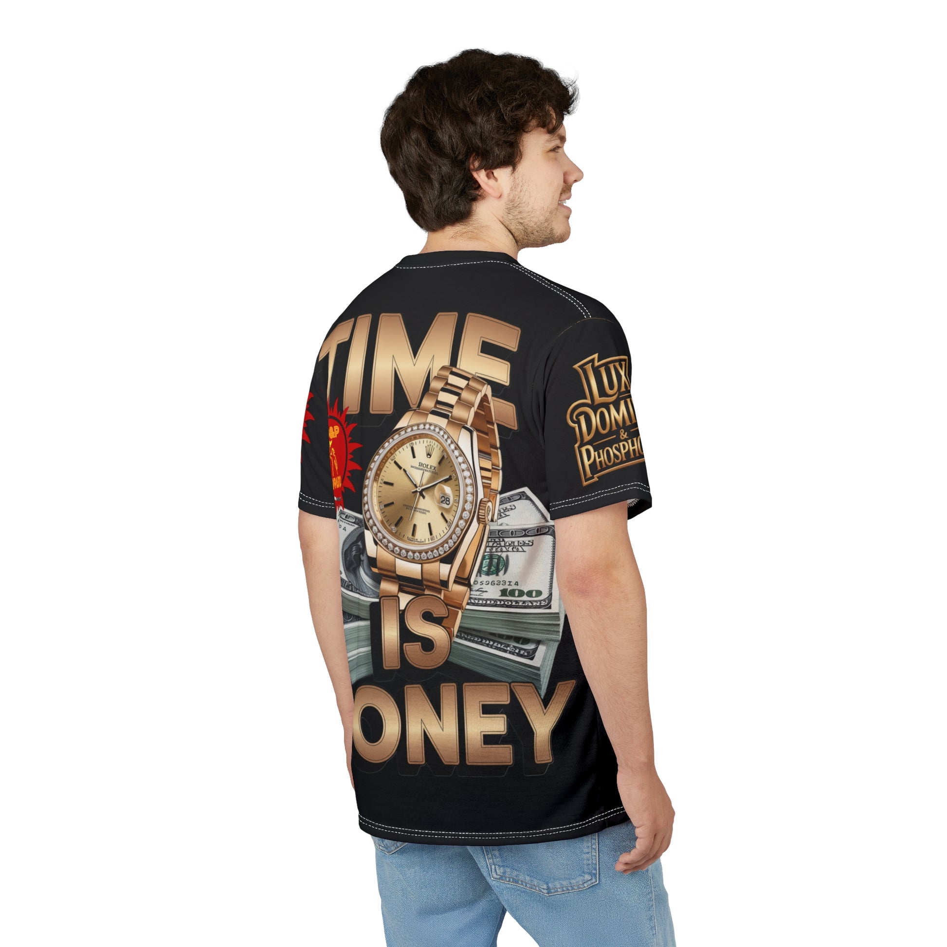 Time Is Money Unisex Tee - LD&P Apparel Design
