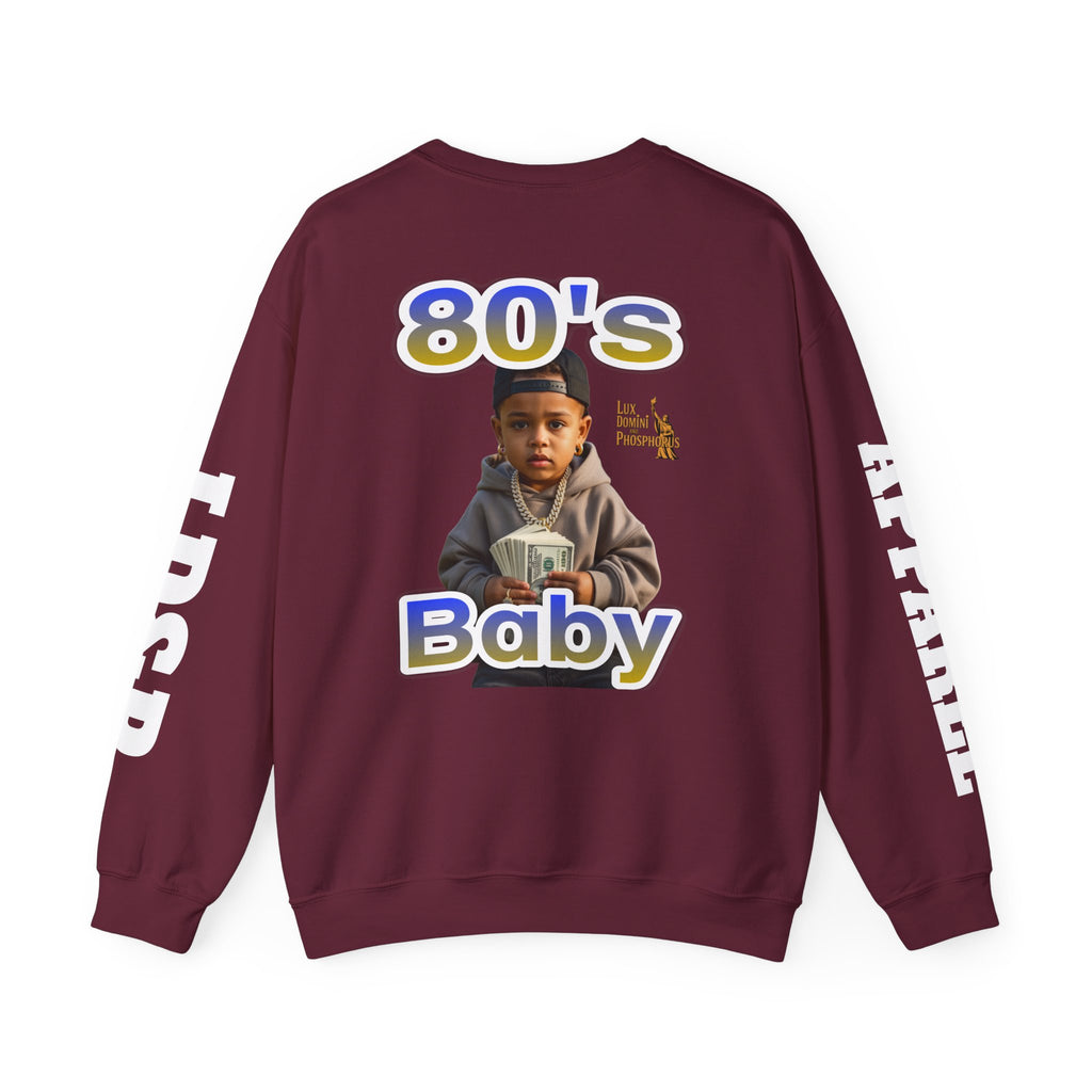 80's Baby Unisex Sweatshirt - LD&P APPAREL