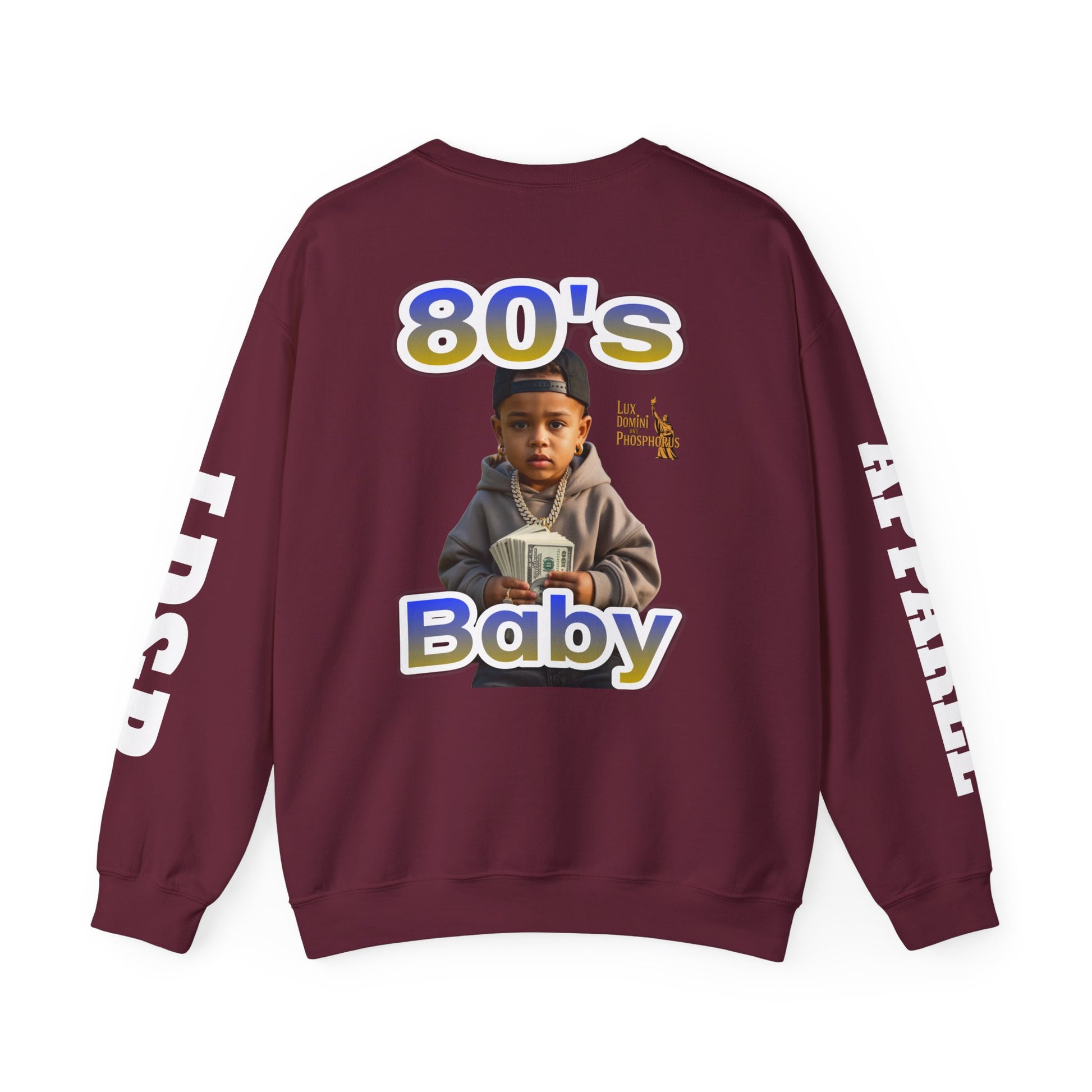 80's Baby Unisex Sweatshirt - LD&P APPAREL