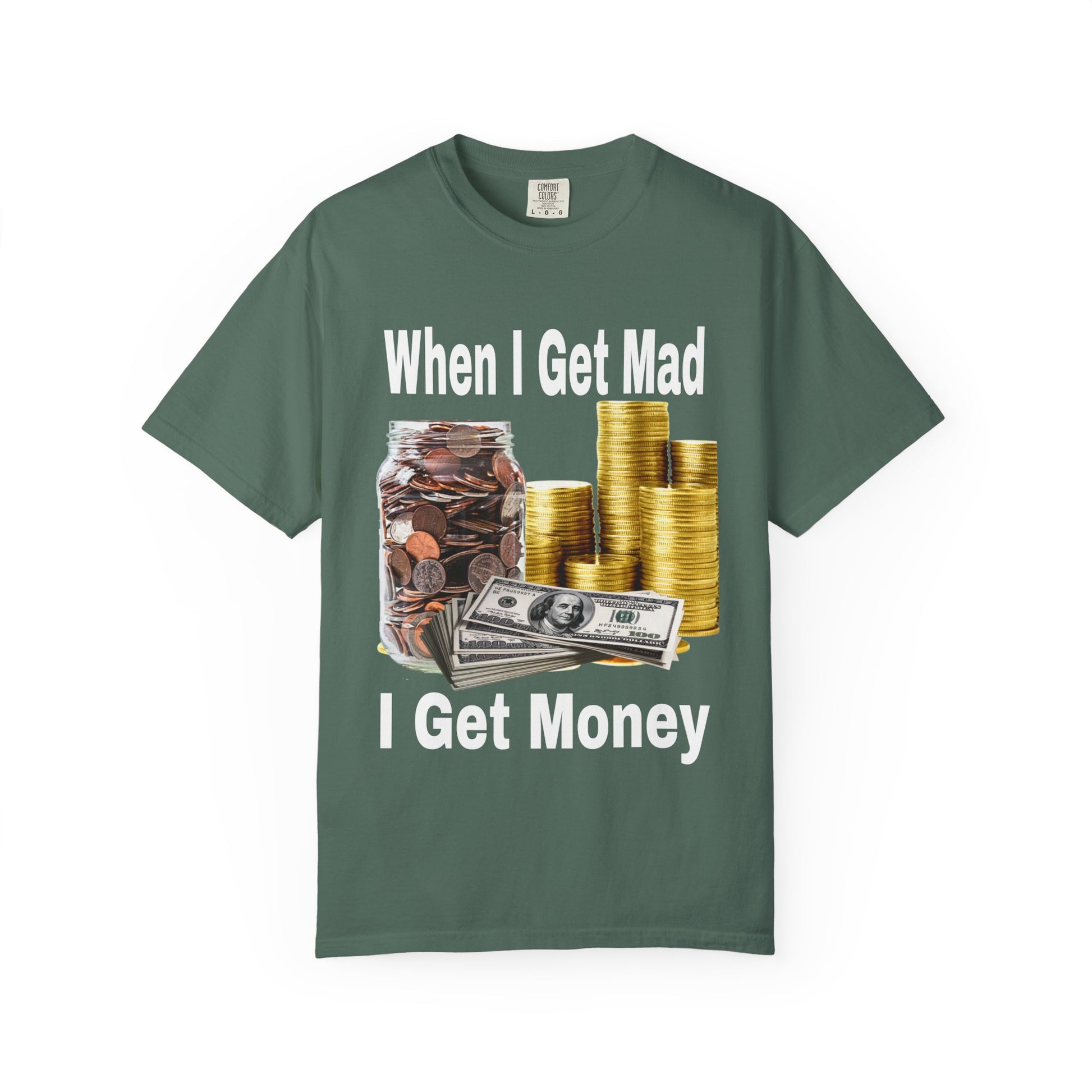 T-Shirt My Bag is My Revenge Unisex Garment-Dyed