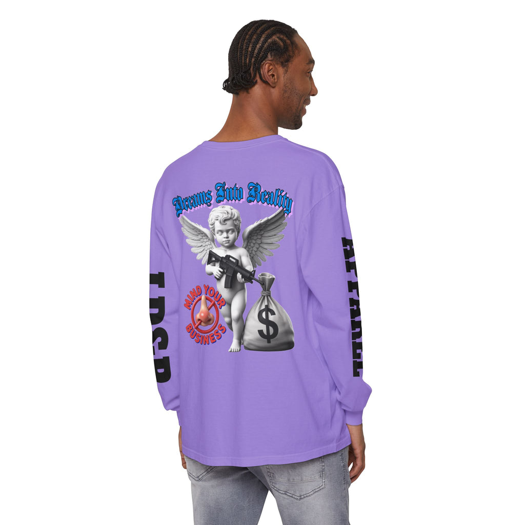 Garment-Dyed Long Sleeve T-Shirt Dreams Into Reality