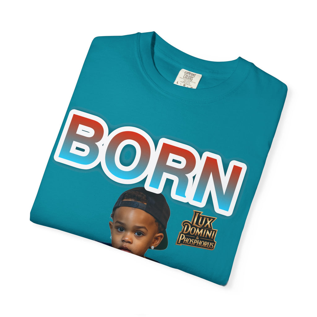 Garment-Dyed T-shirt BORN HUSTLER LD&P APPAREL