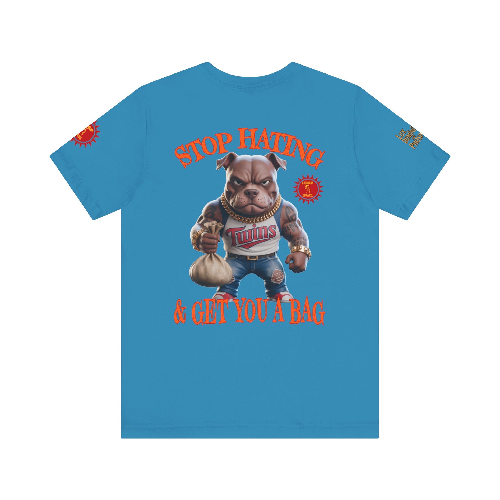 Graphic Tee - Stop Hating LD&amp;P APPAREL Design