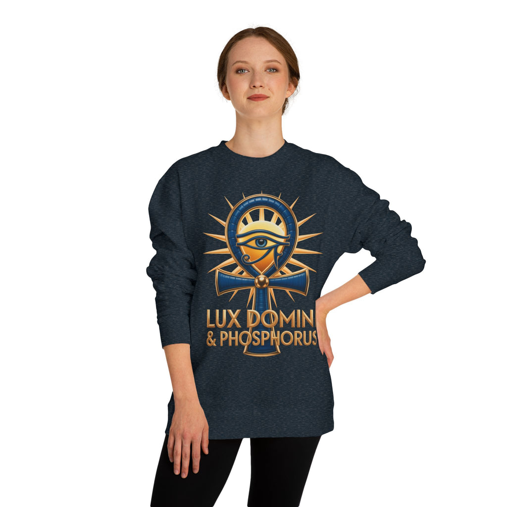 LUX DOMINI AND PHOSPHORUS Sweatshirt