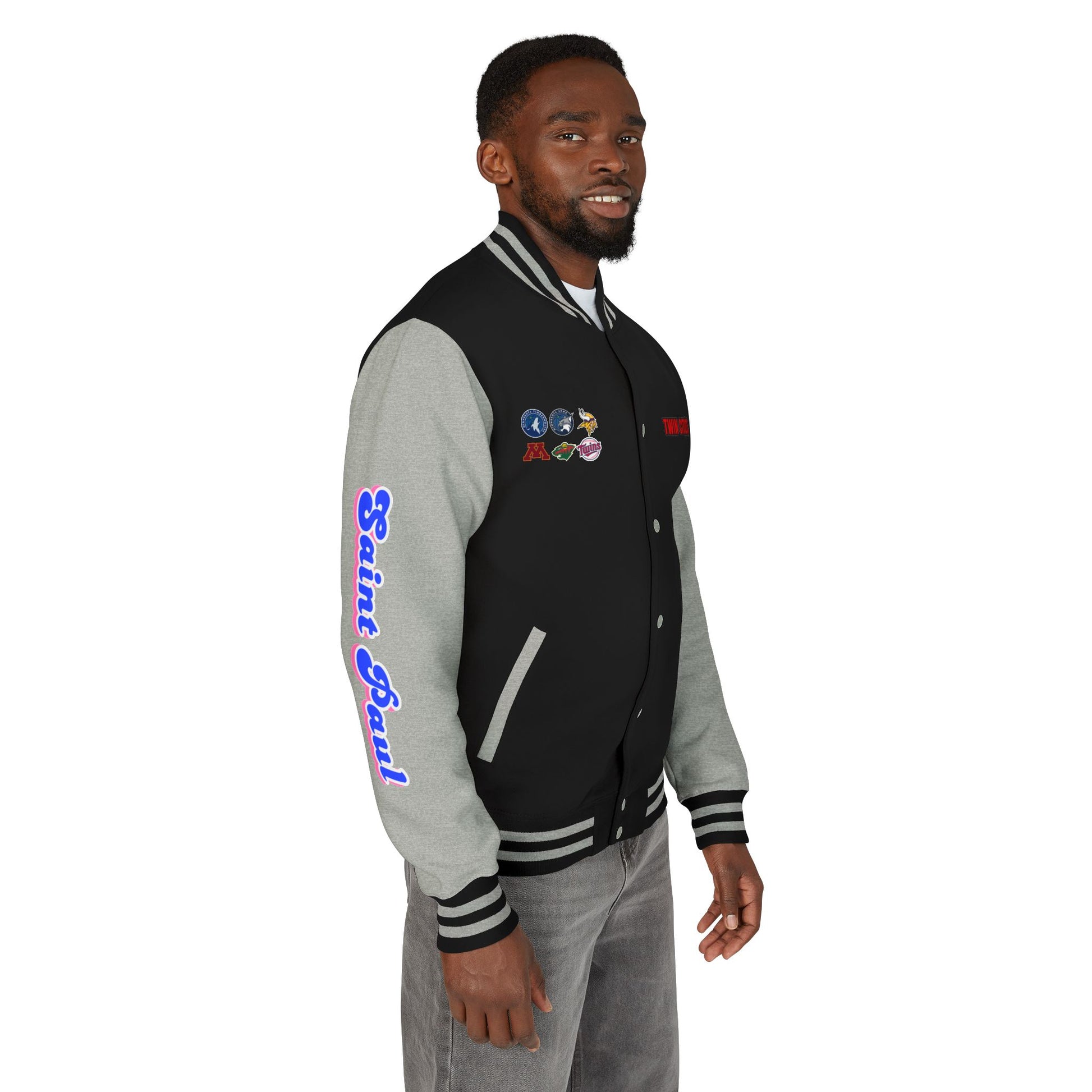 Letterman Jacket - TWIN CITIES Design