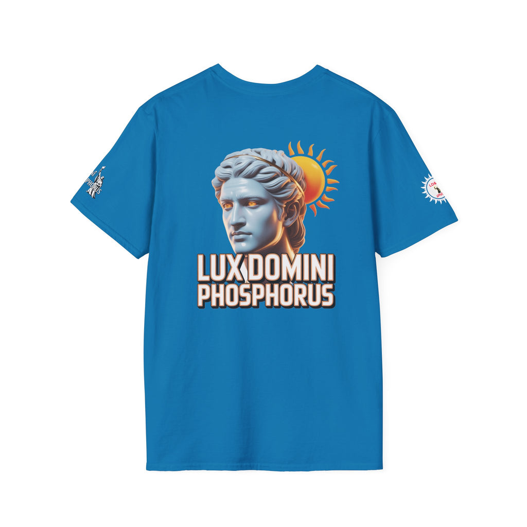 Apollo T-Shirt - Lux Domini and Phosphorus