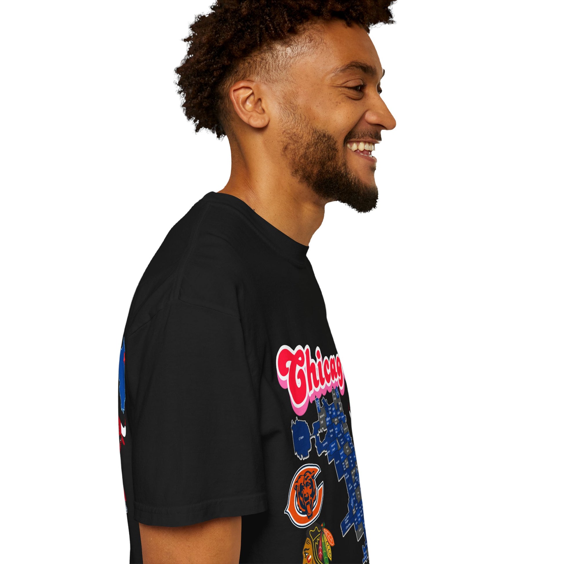 Chicago Unisex T-shirt - Vintage Chicago Design