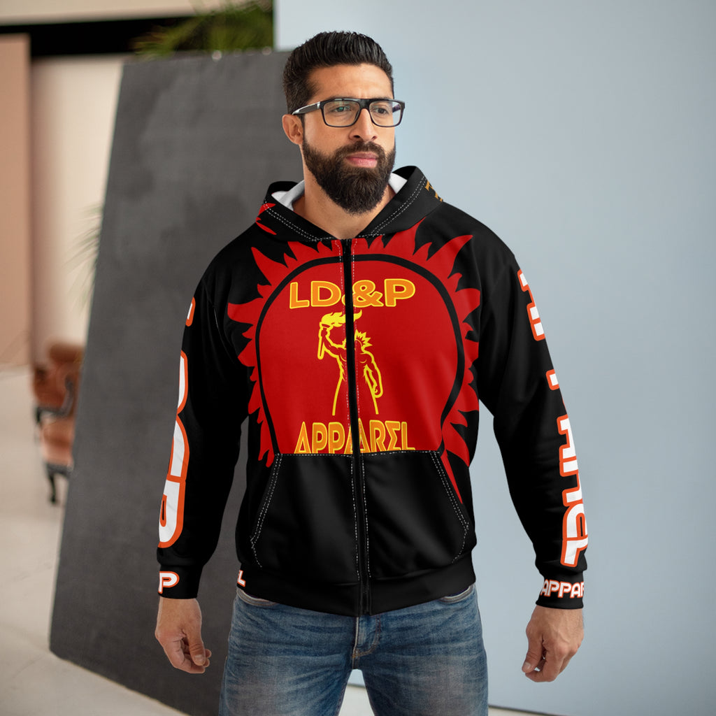 Money Maker Unisex Zip Hoodie - LD&P Apparel Design