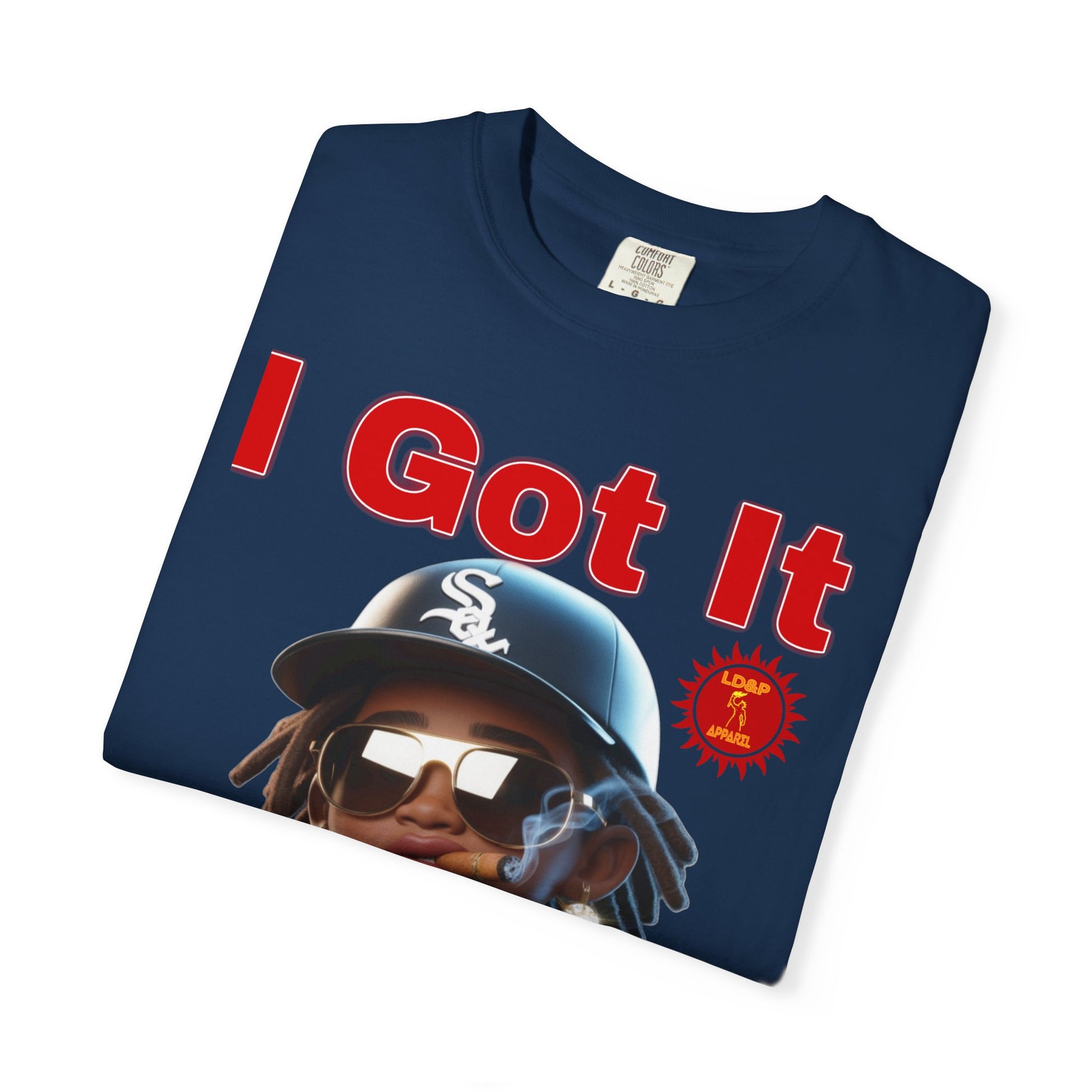 T-Shirt Out The Mud Hustler - Unisex Garment-Dyed