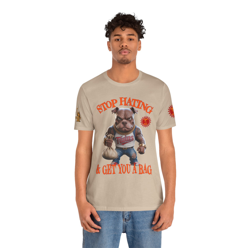 Graphic Tee - Stop Hating LD&amp;P APPAREL Design