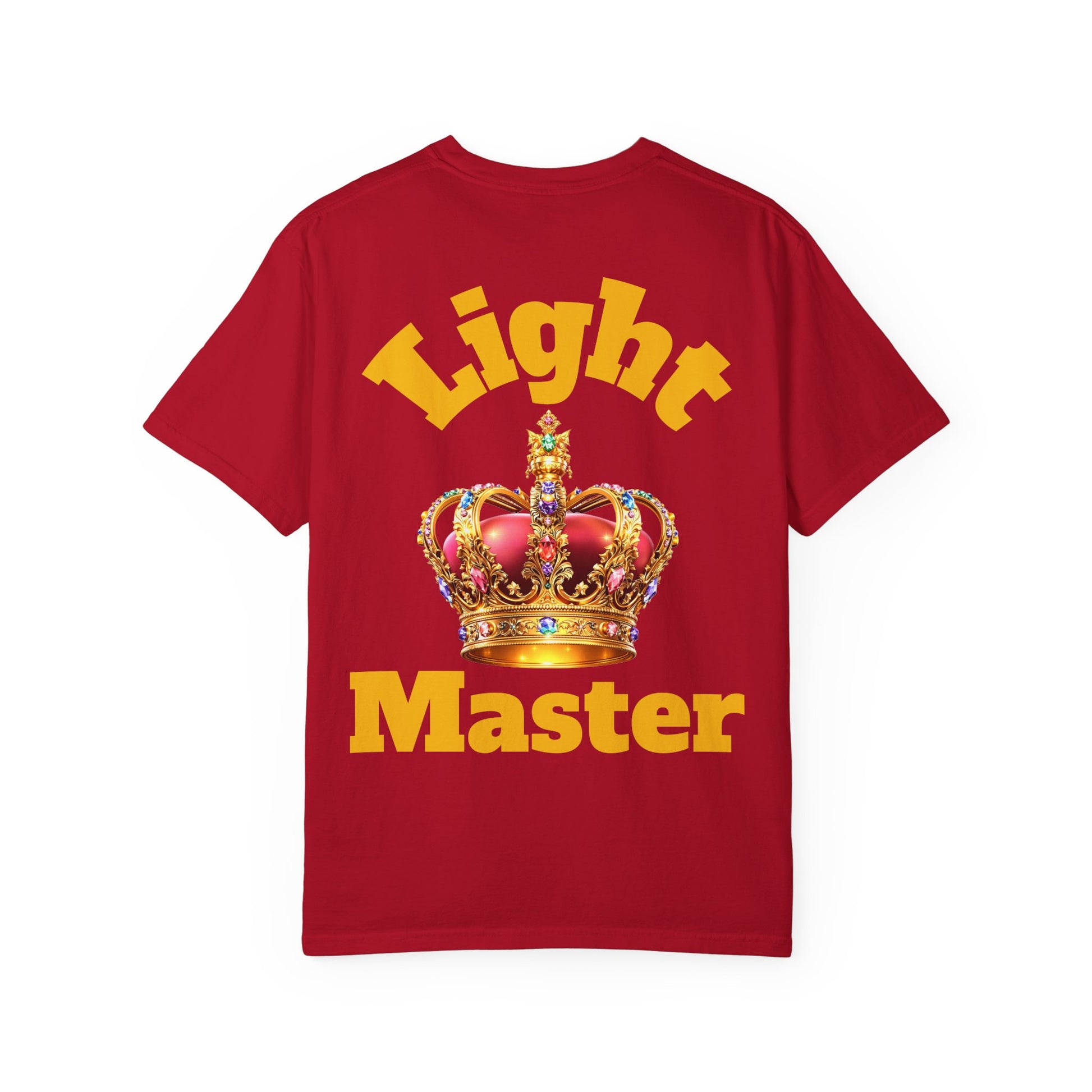 Garment-Dyed T-shirt Light Master LD&P Apparel