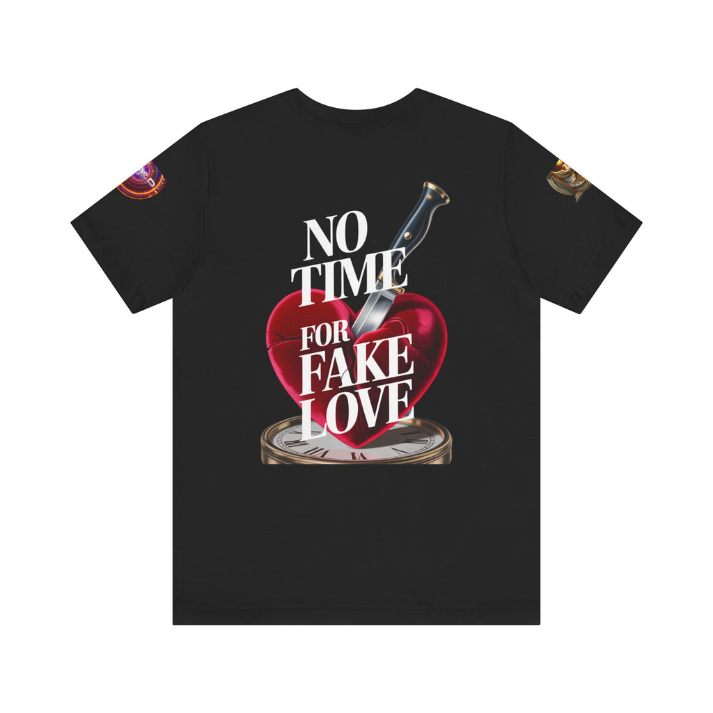 Short Sleeve Tee - No Fake Love Design
