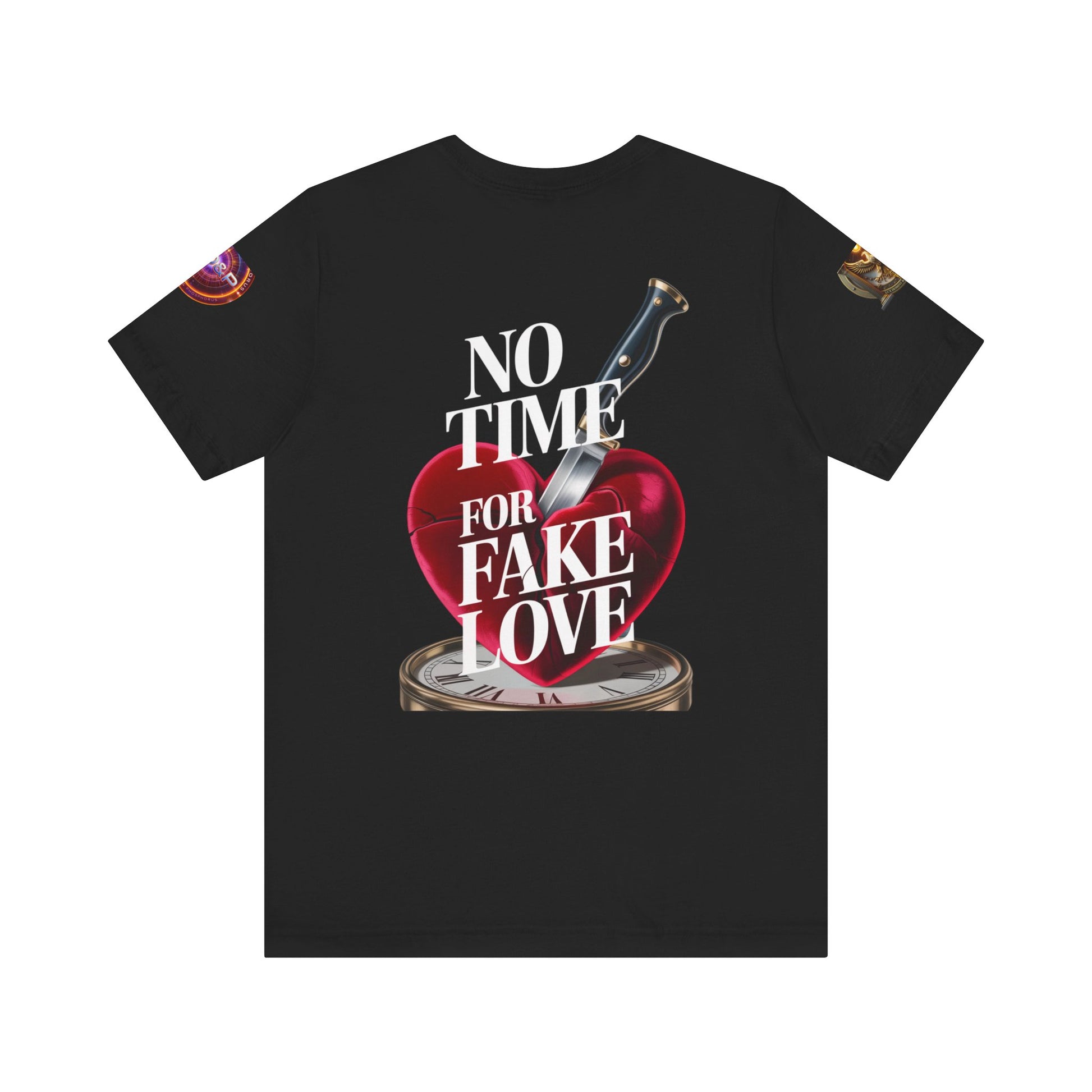 Short Sleeve Tee - No Fake Love Design
