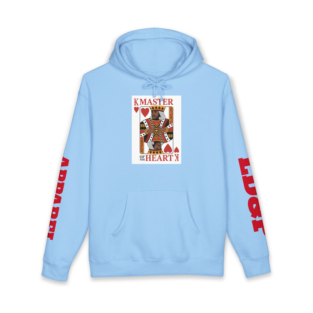 King Of Hearts  Heavyweight Hooded Sweatshirt