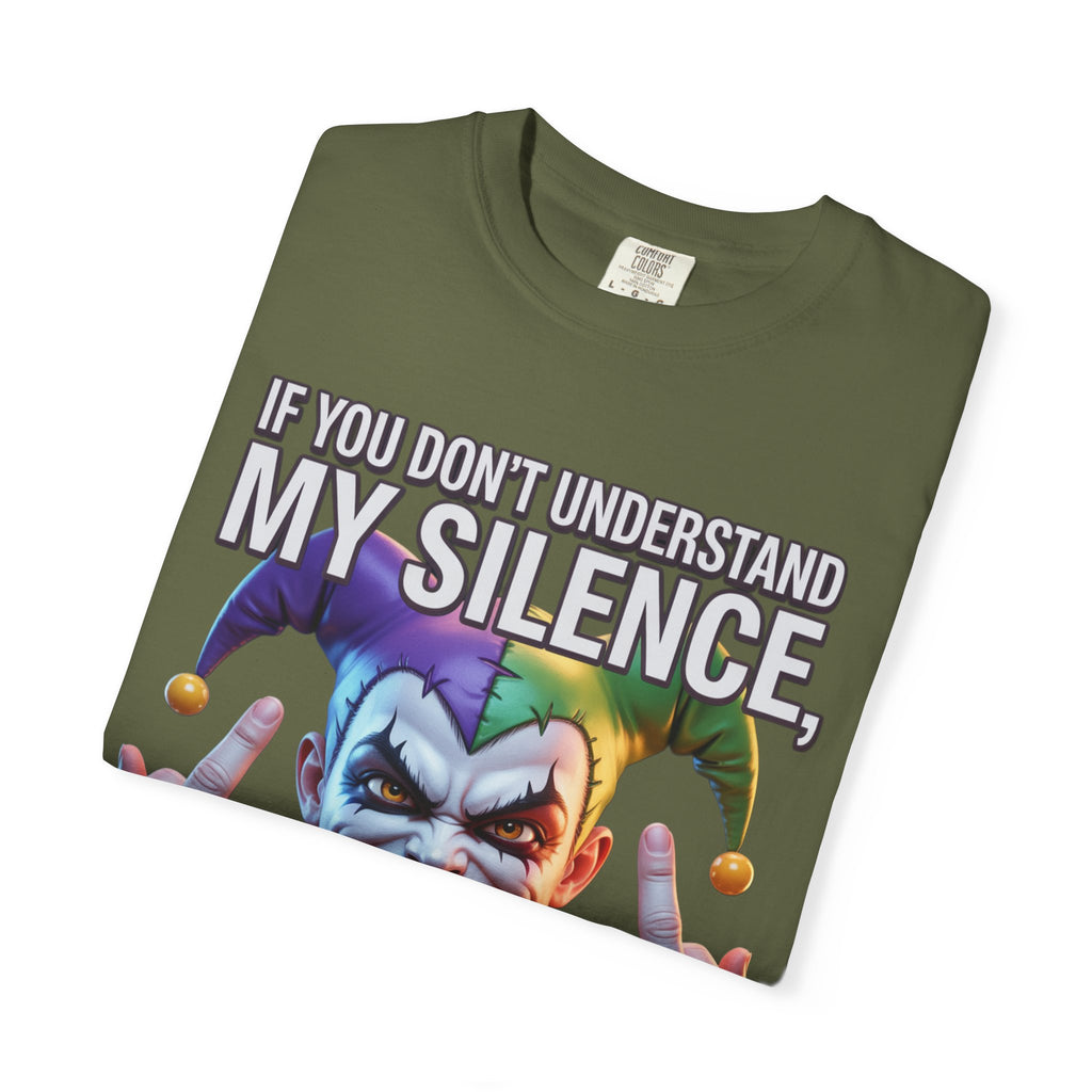 Silent Message Tee
