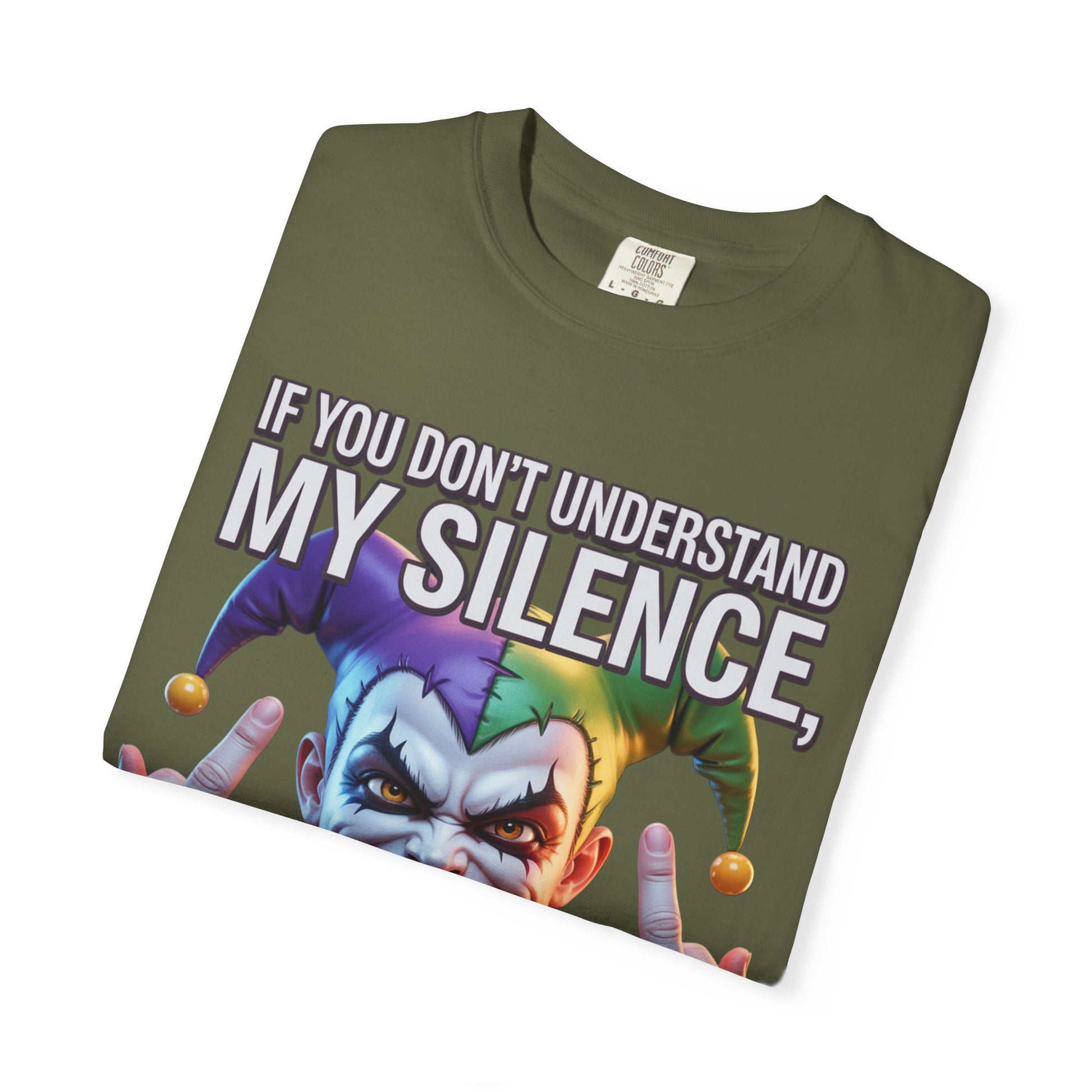 Silent Message Tee