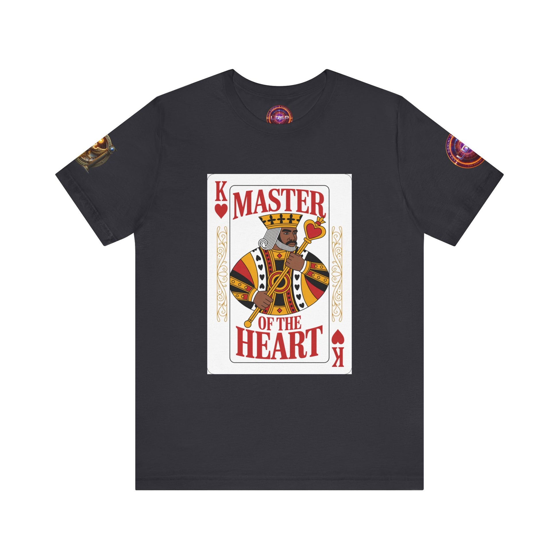 T-Shirt LD&P APPAREL Master of the hearts collection 03