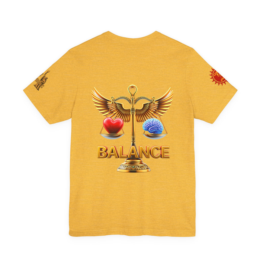 Unisex Tee - LD&P Apparel Designs Balance