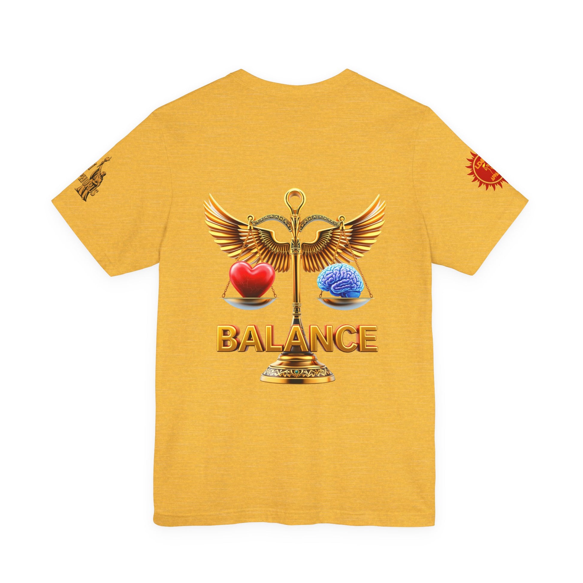 Unisex Tee - LD&P Apparel Designs Balance