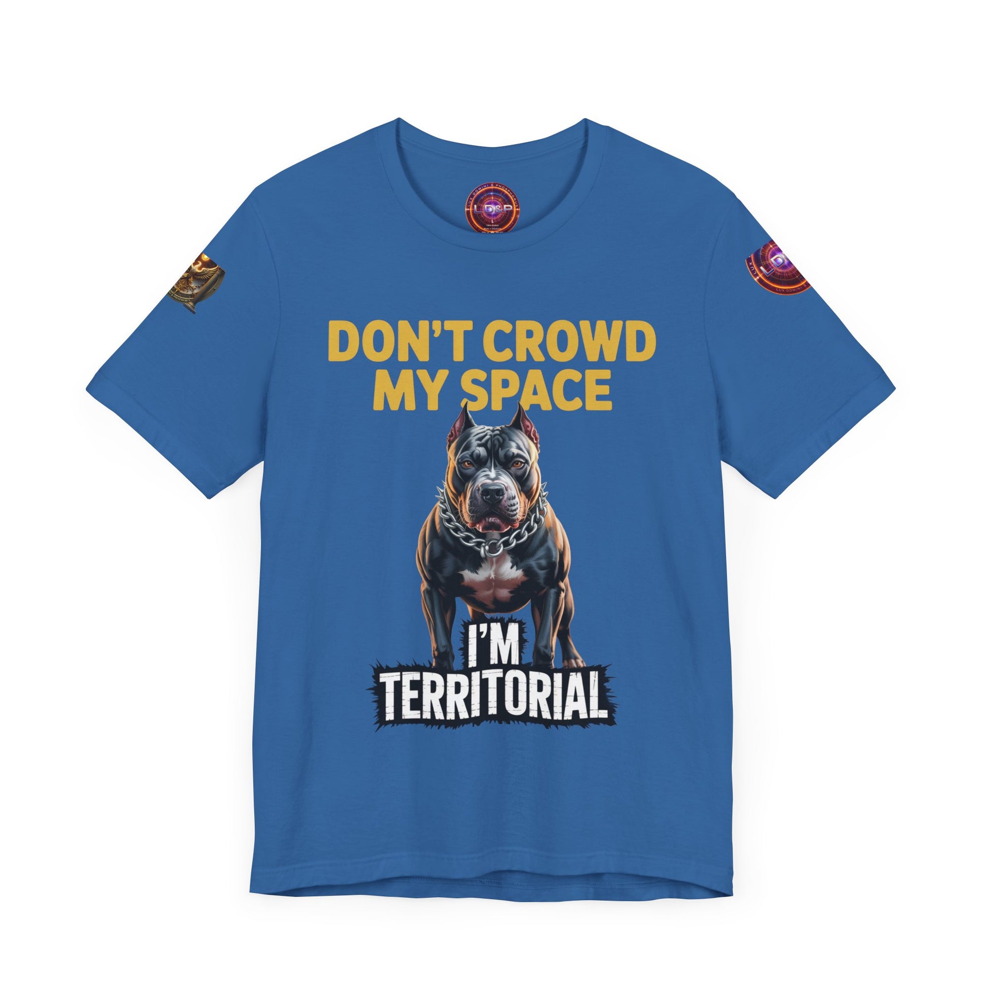 T-Shirt - Dont Crowd My Space