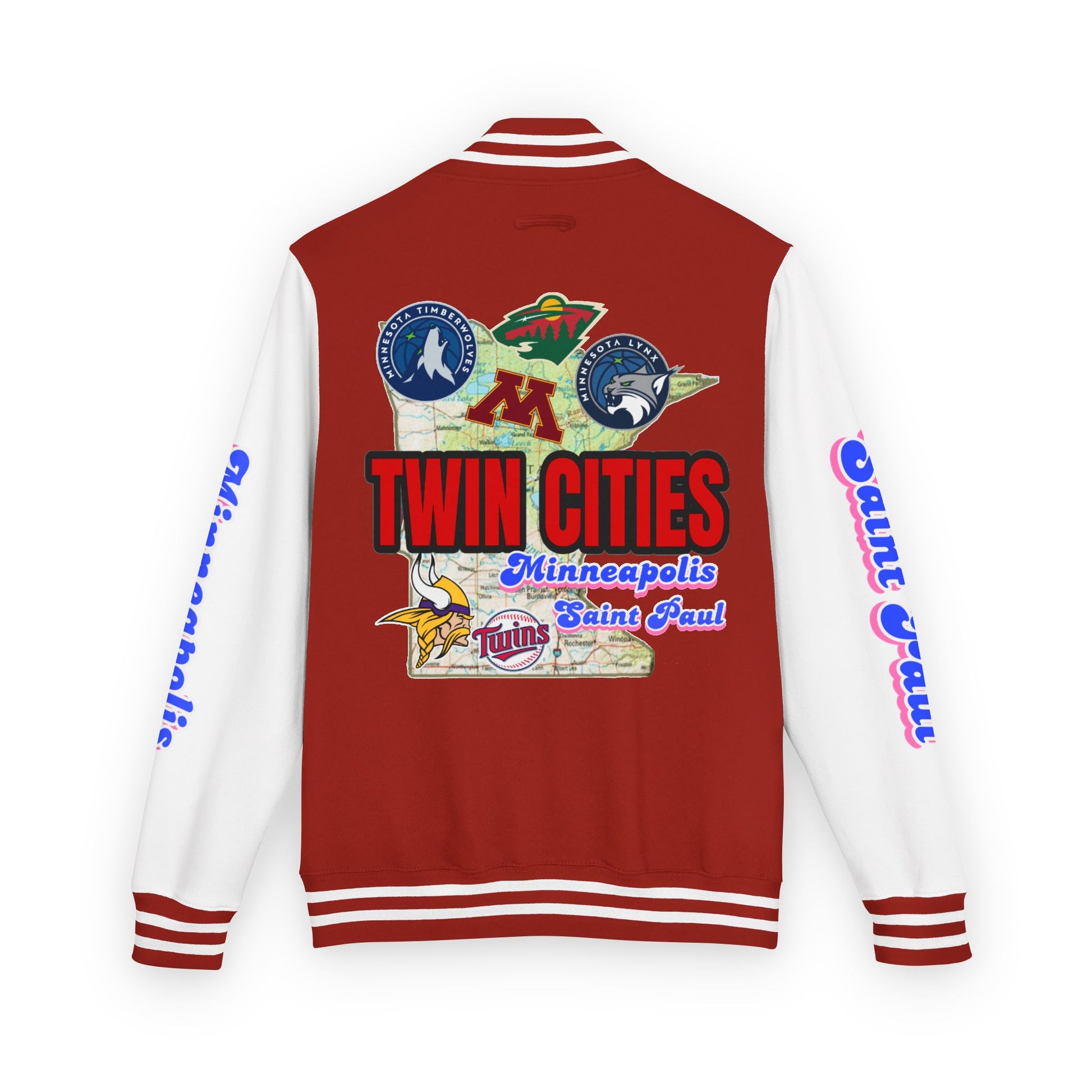Letterman Jacket - TWIN CITIES Design