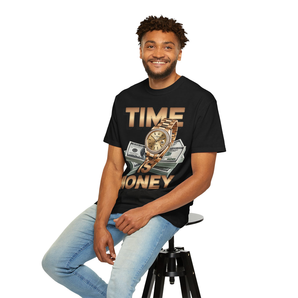 Time Is Money T-shirt