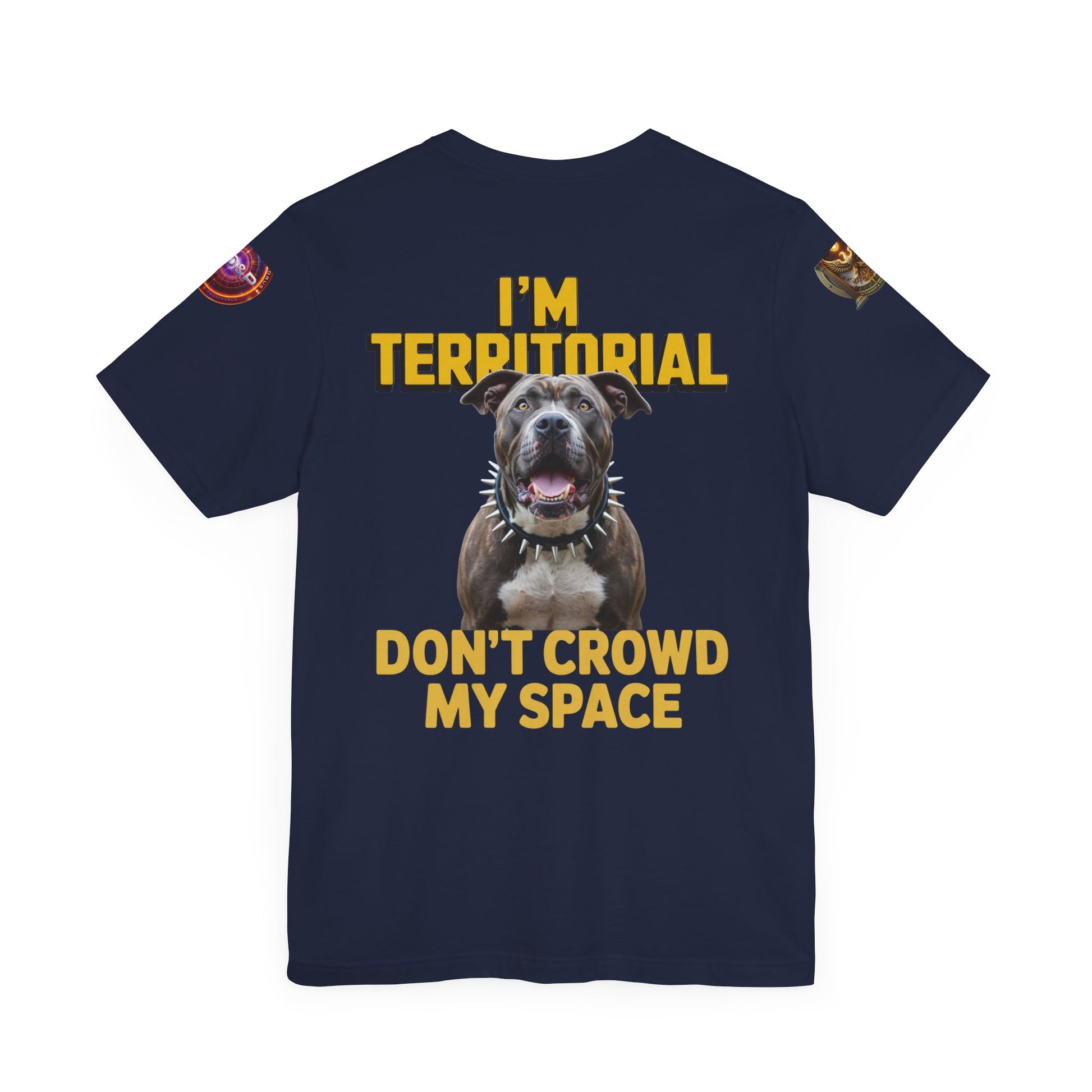 T-Shirt - Dont Crowd My Space