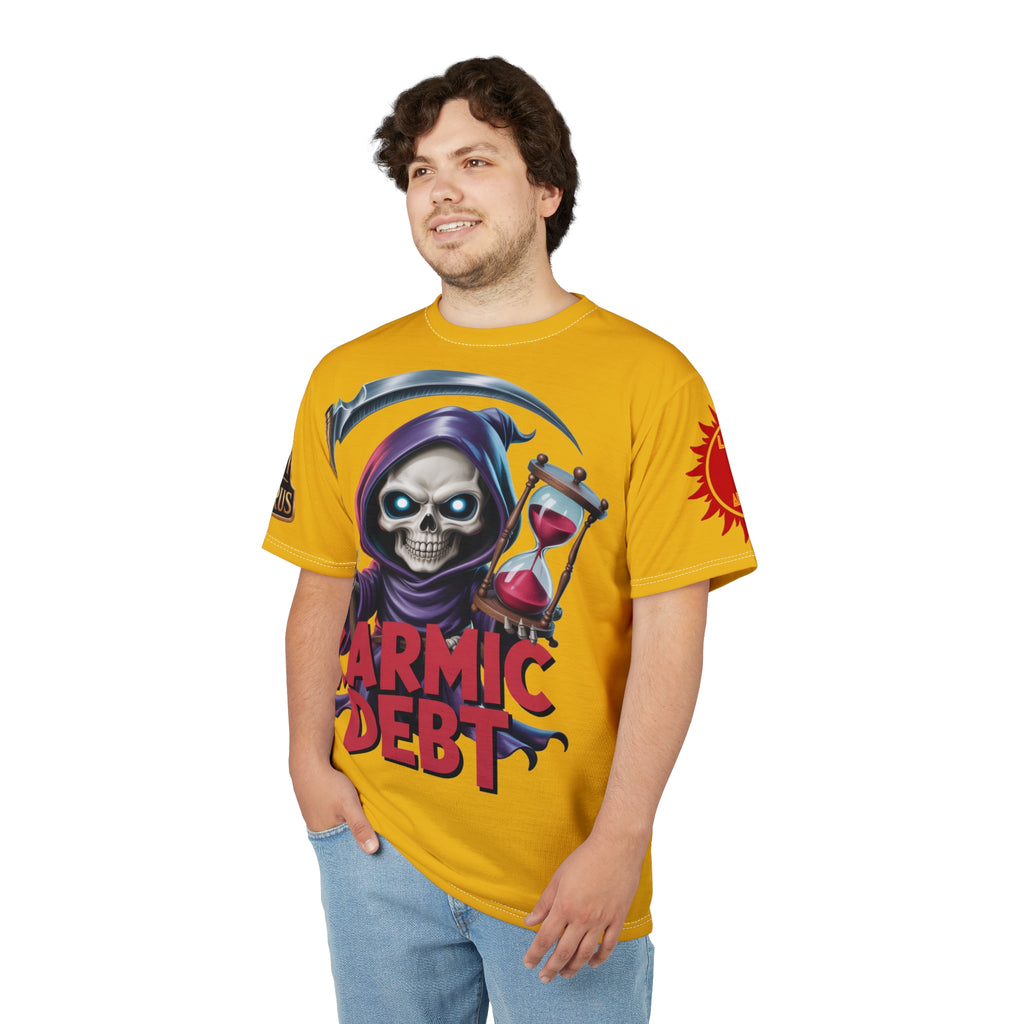 Karmic Debt Graphic Tee — LD&P Apparel Gold