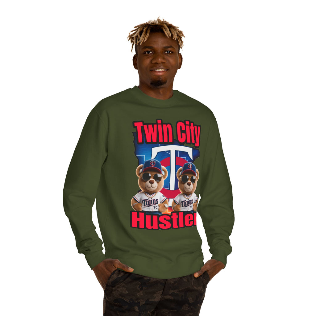 Twin City HUSTLER Sweatshirt