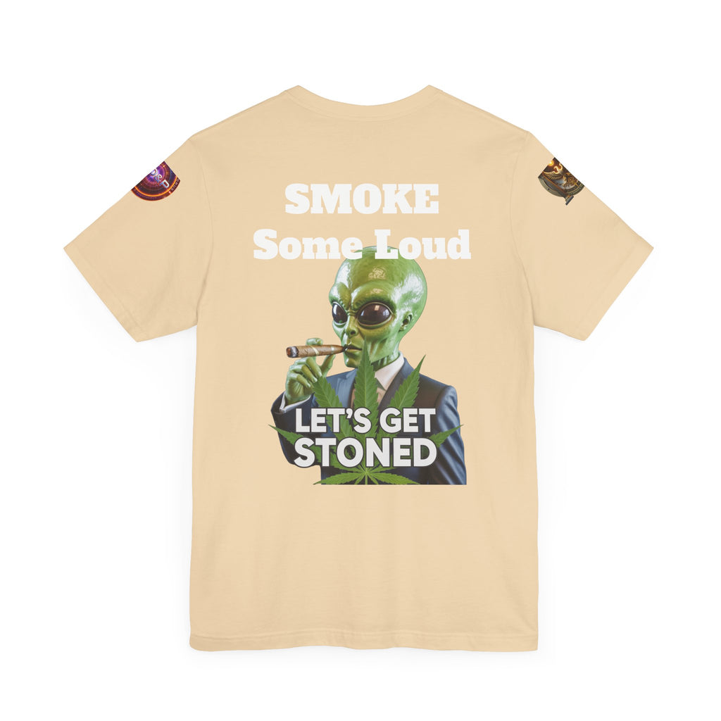 LD&P Apparel Designs Alien lets get high