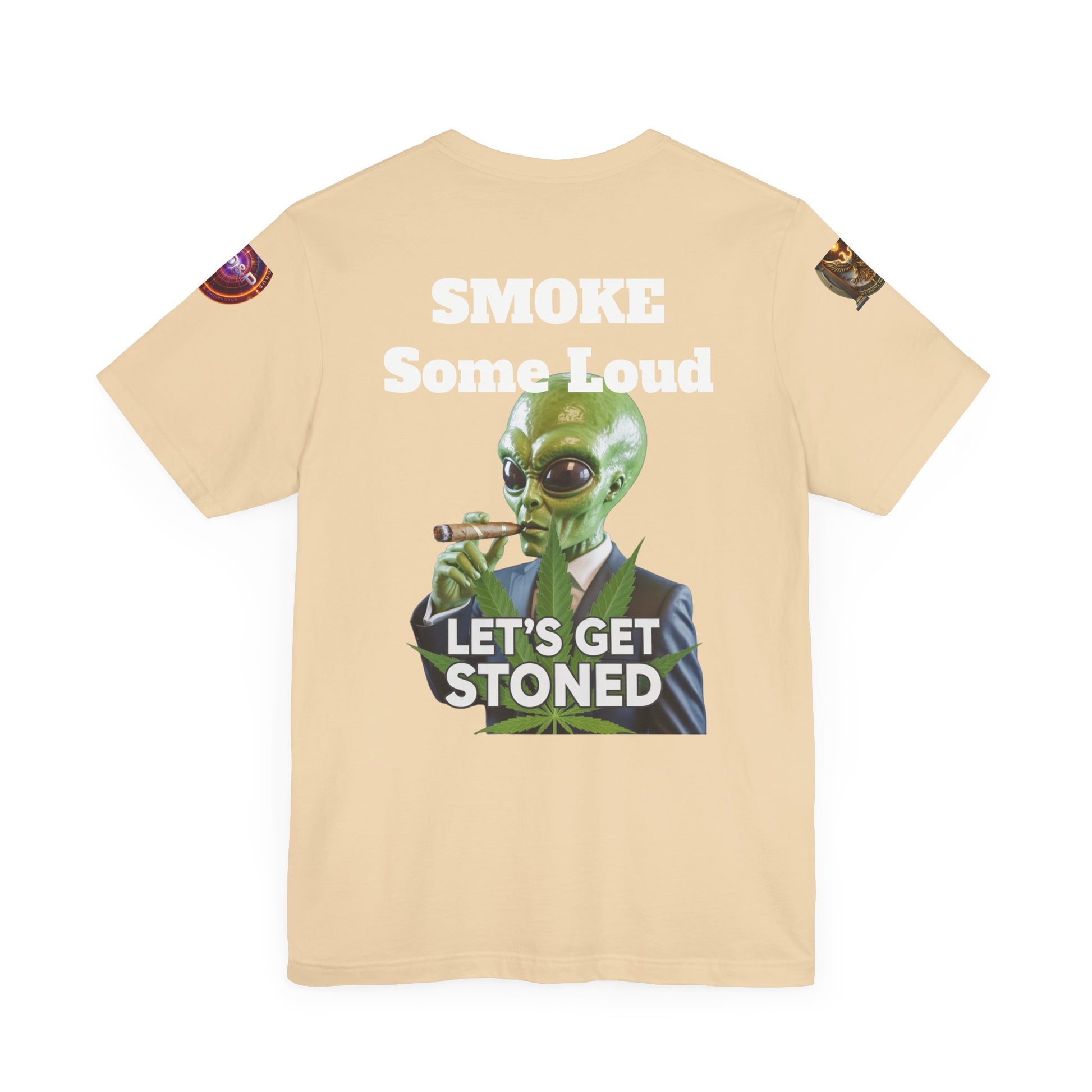 LD&P Apparel Designs Alien lets get high