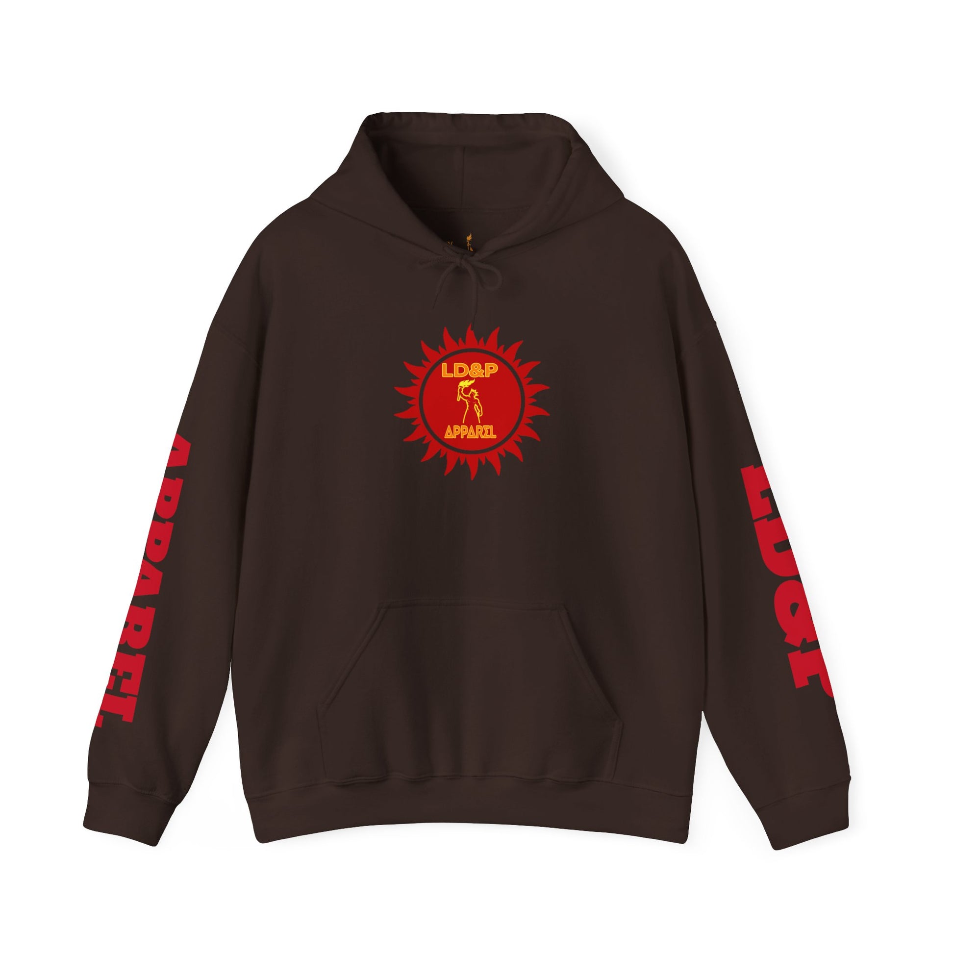 Hooded Sweatshirt LD&P Apparel Design