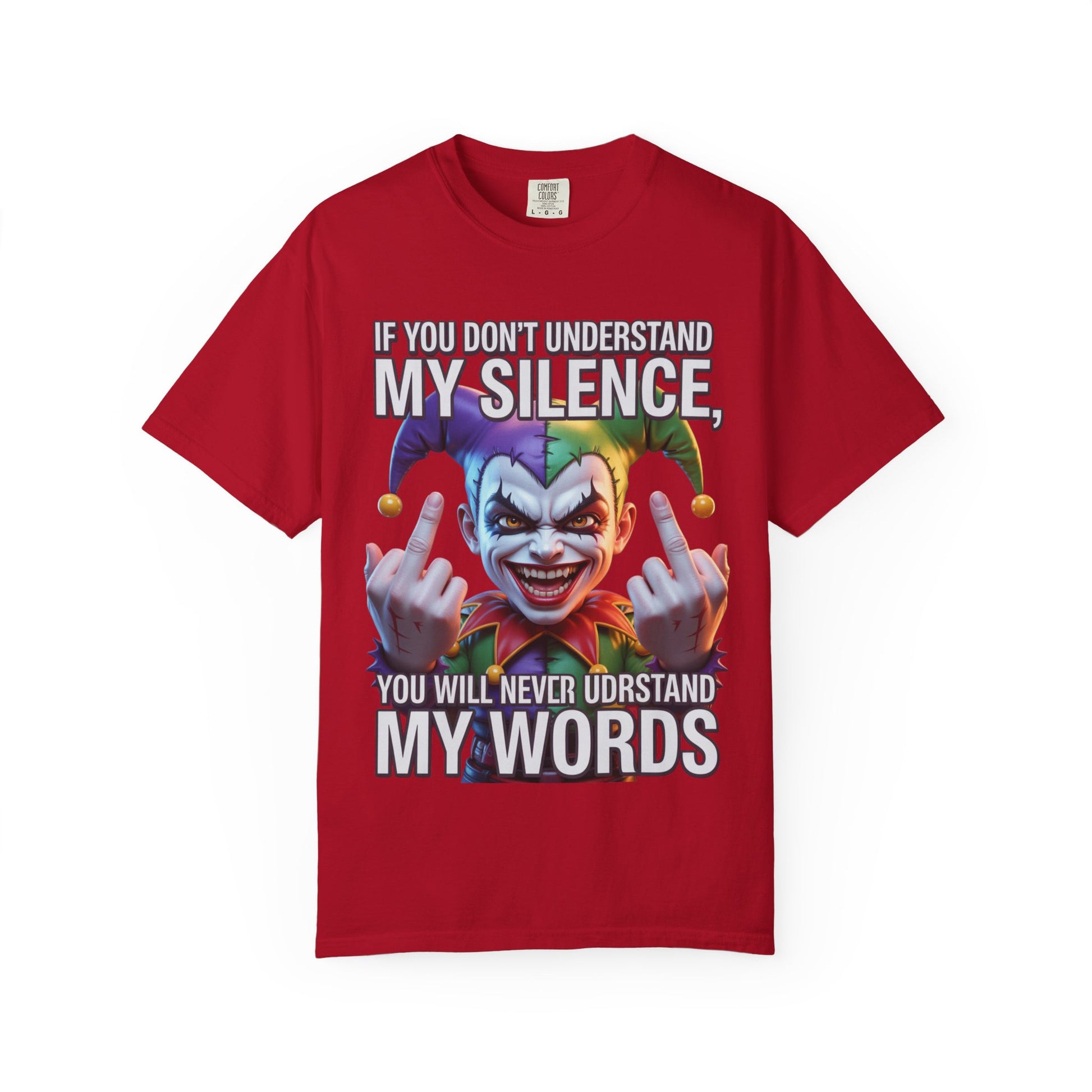 Silent Message Tee