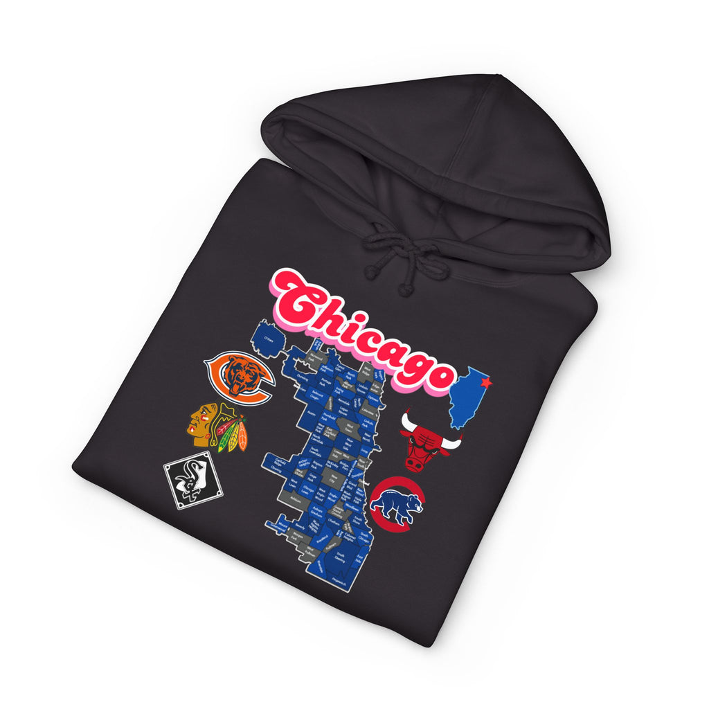 Chicago LD&amp;P Unisex Hoodie - Stylish Apparel Design